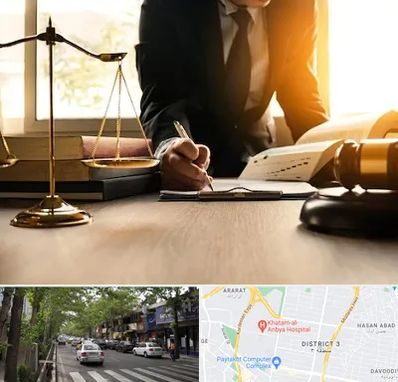 وکیل مالیاتی در ظفر