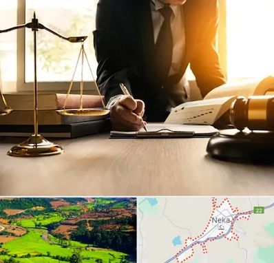 وکیل مالیاتی در نکا