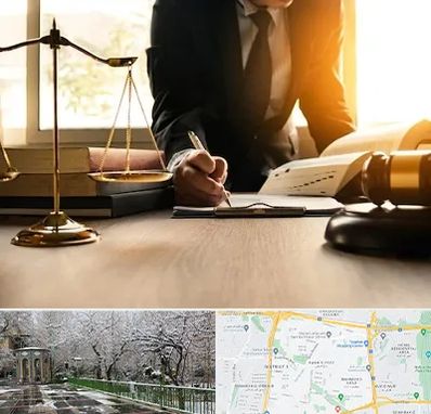 وکیل مالیاتی در باغ فیض