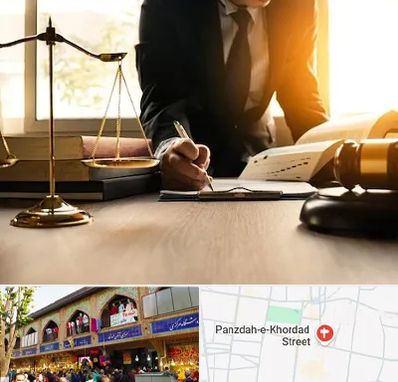 وکیل مالیاتی در 15 خرداد