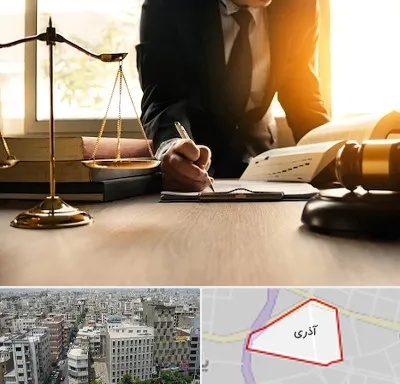 وکیل مالیاتی در آذری