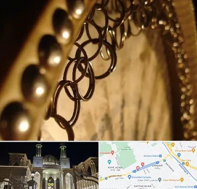 آموزشگاه دف در زرگری شیراز