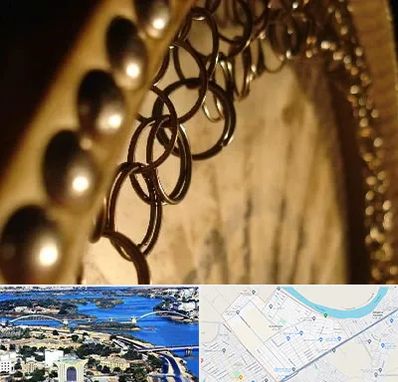 آموزشگاه دف در کوروش اهواز