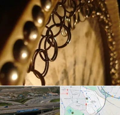 آموزشگاه دف در یاغچیان تبریز