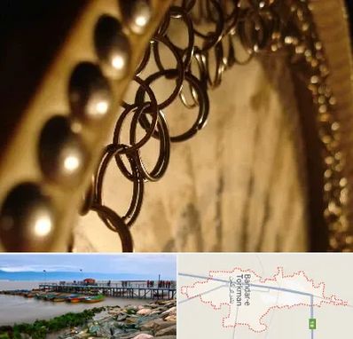 آموزشگاه دف در بندر ترکمن