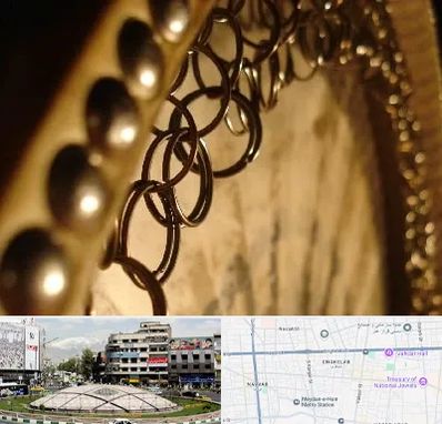 آموزشگاه دف در مرکز تهران