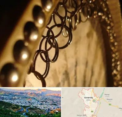 آموزشگاه دف در سنندج