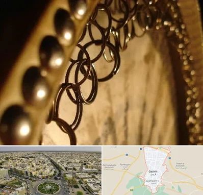 آموزشگاه دف در قزوین