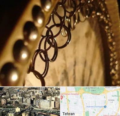 آموزشگاه دف در مرزداران