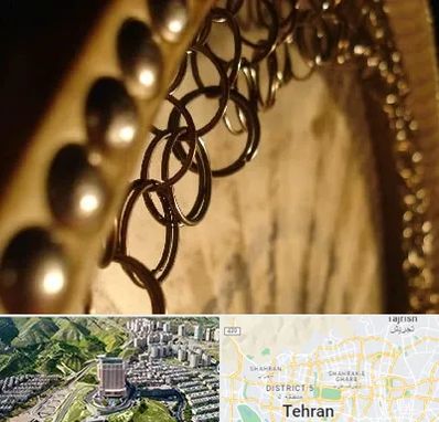 آموزشگاه دف در شمال تهران