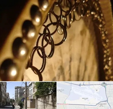 آموزشگاه دف در مهرآباد