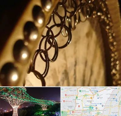 آموزشگاه دف در منطقه 3 تهران