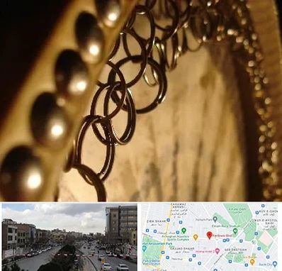 آموزشگاه دف در بلوار فردوسی مشهد