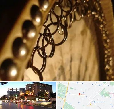 آموزشگاه دف در بلوار سجاد مشهد