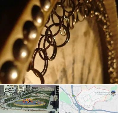 آموزشگاه دف در مرزداران تبریز