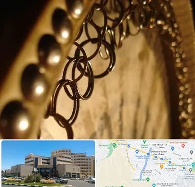 آموزشگاه دف در صیاد شیرازی مشهد