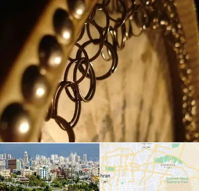 آموزشگاه دف در شرق تهران