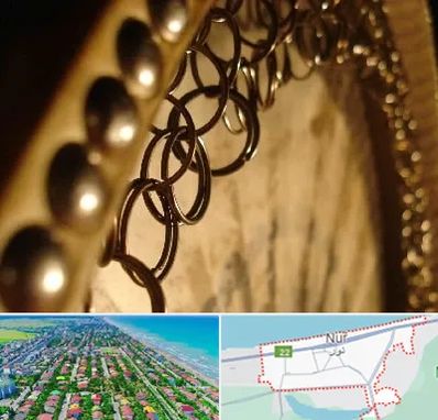 آموزشگاه دف در نور