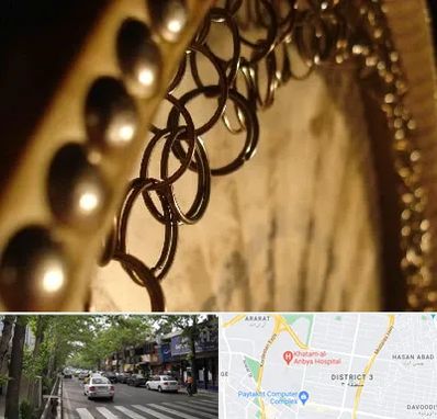 آموزشگاه دف در ظفر