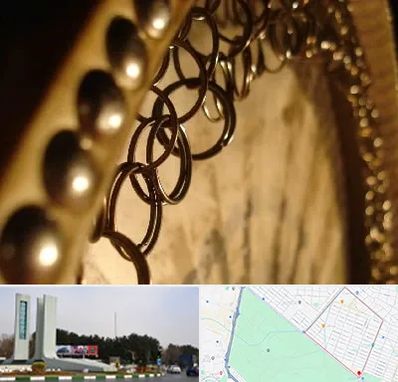 آموزشگاه دف در بلوار فلسیطین مشهد