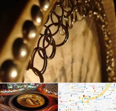 آموزشگاه دف در میدان ولیعصر