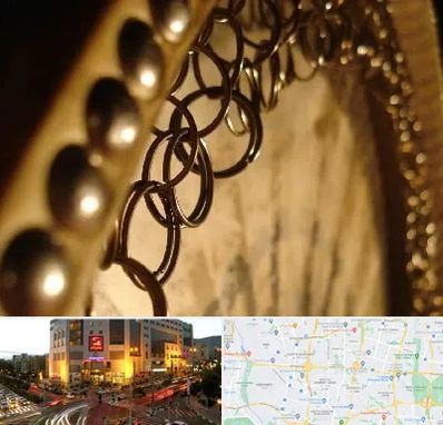 آموزشگاه دف در جنت آباد تهران