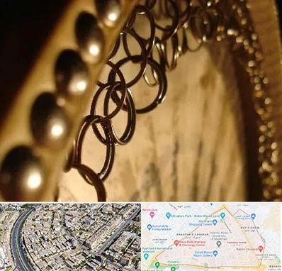 آموزشگاه دف در شهرک غرب مشهد