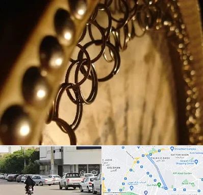 آموزشگاه دف در قدوسی شرقی شیراز