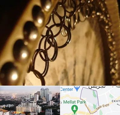 آموزشگاه دف در الهیه