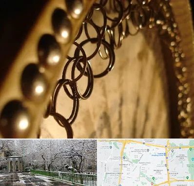 آموزشگاه دف در باغ فیض