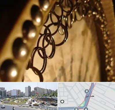 آموزشگاه دف در هفت تیر