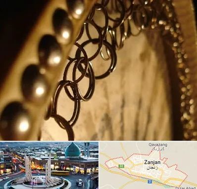 آموزشگاه دف در زنجان