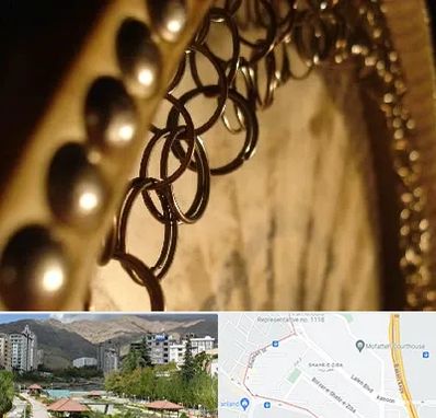 آموزشگاه دف در شهر زیبا