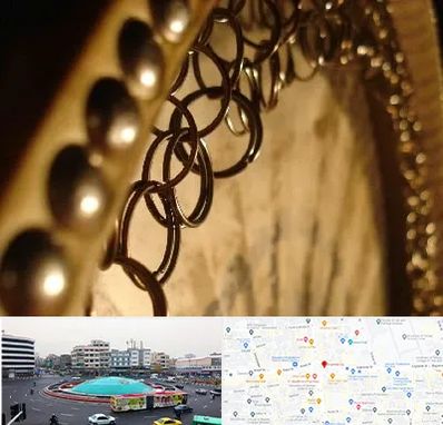 آموزشگاه دف در میدان انقلاب