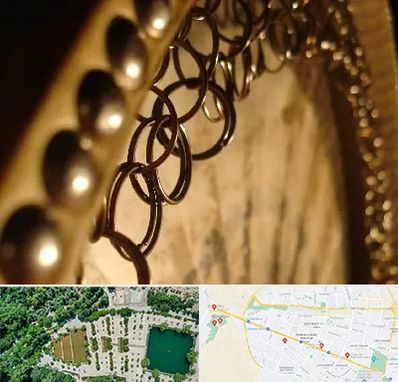 آموزشگاه دف در وکیل آباد مشهد