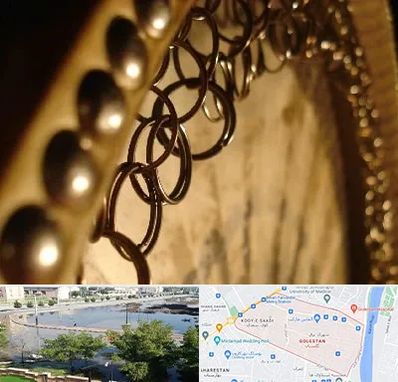 آموزشگاه دف در گلستان اهواز