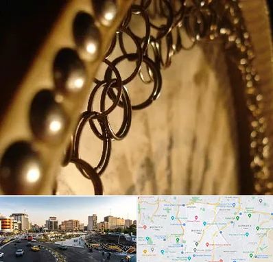 آموزشگاه دف در منطقه 7 تهران