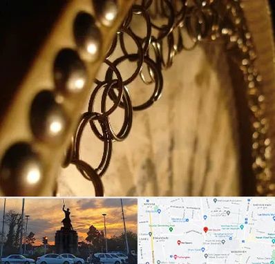 آموزشگاه دف در میدان حر