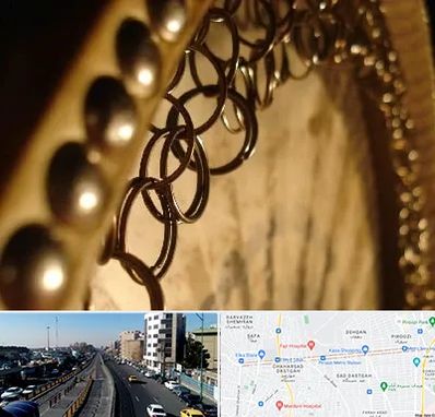 آموزشگاه دف در پیروزی