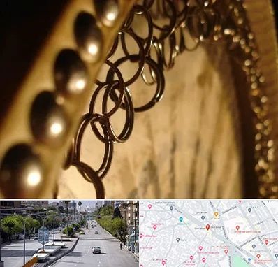 آموزشگاه دف در خیابان زند شیراز