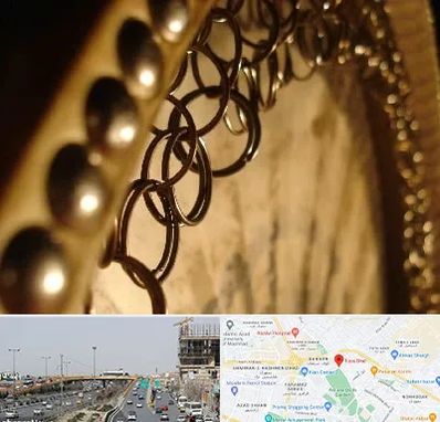 آموزشگاه دف در بلوار توس مشهد