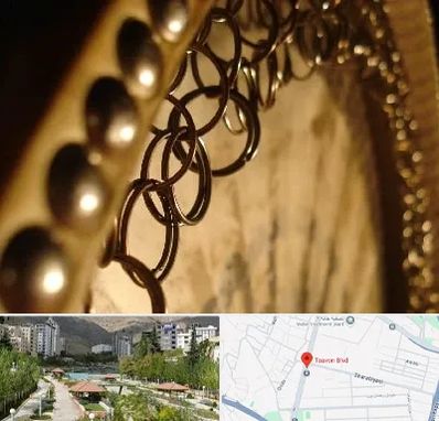 آموزشگاه دف در بلوار تعاون