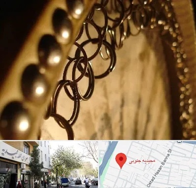 آموزشگاه دف در مجیدیه جنوبی