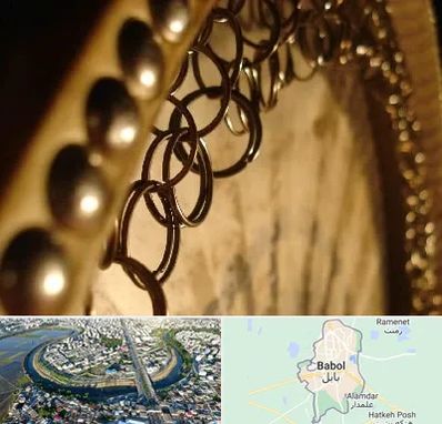 آموزشگاه دف در بابل