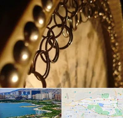 آموزشگاه دف در منطقه 22 تهران