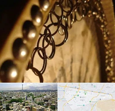 آموزشگاه دف در منطقه 8 تهران