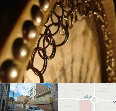 آموزشگاه دف در خزانه