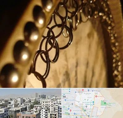 آموزشگاه دف در منطقه 14 تهران