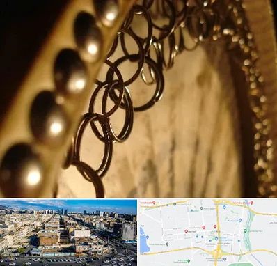 آموزشگاه دف در شهرک راه آهن