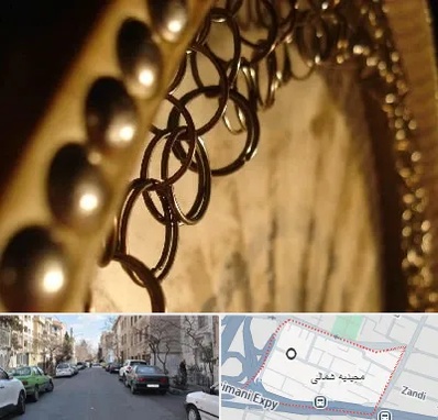 آموزشگاه دف در مجیدیه شمالی